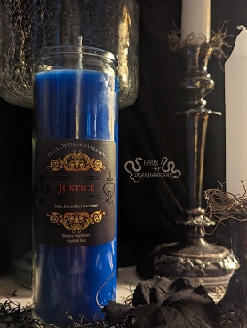 Justice Fixed Haus Candle
