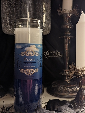 Peace Fixed Haus Candle